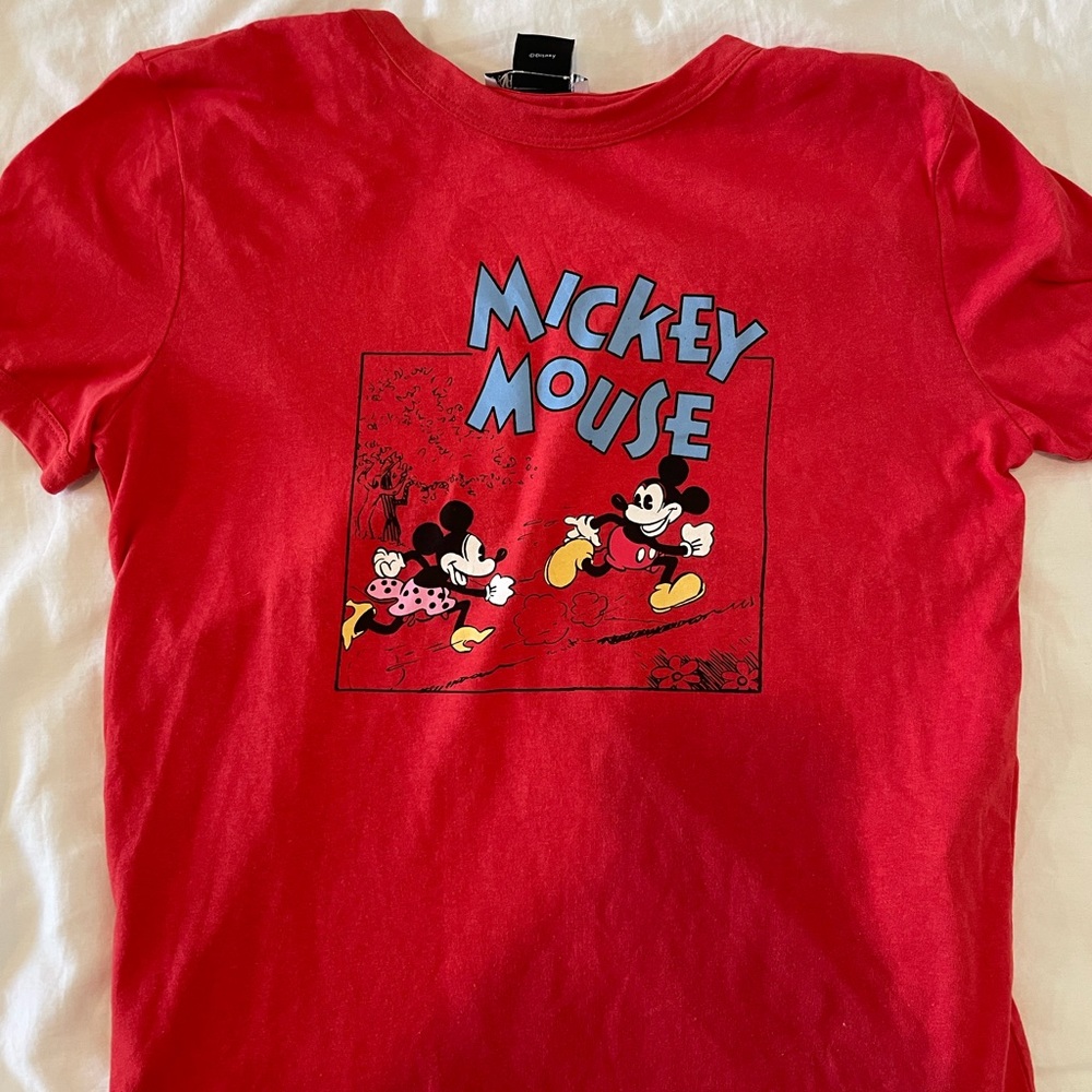 Zara Mickey Mouse T-shirt size medium